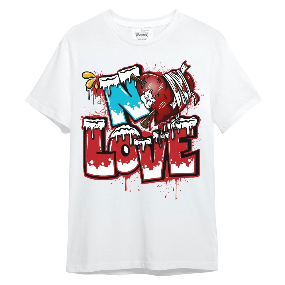 Shirt To Match Dunk Low Fruity Pebbles - Drip No Love Streetwear Unisex Shirt
