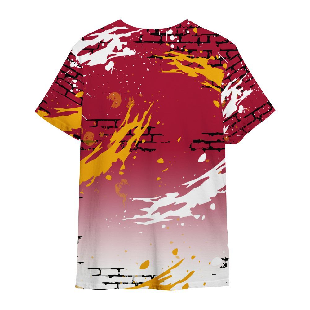 Shirt To Match Cardinal 7s - Values Of Loyalty Drip All Over Print