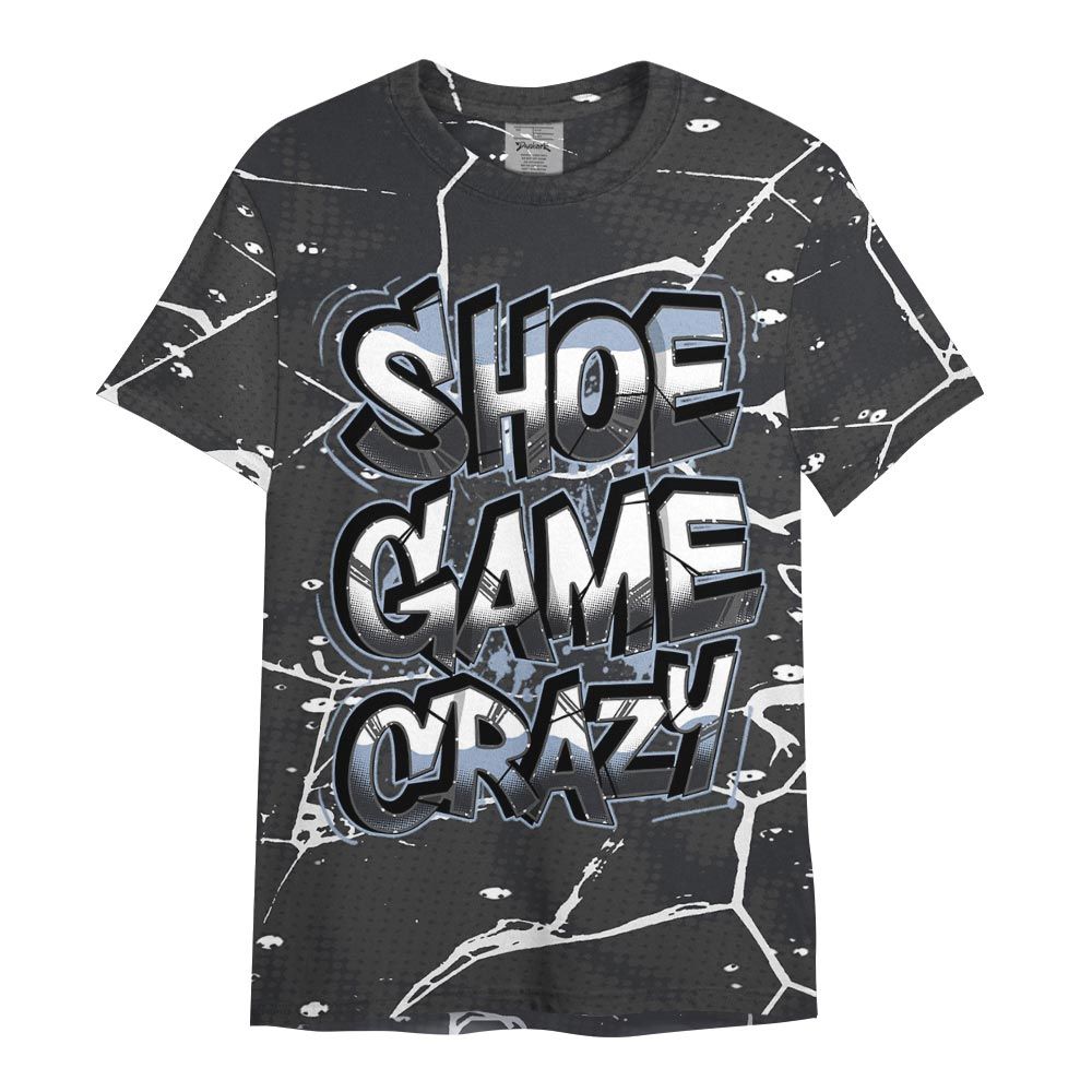 Shirt To Match Reverse Black White 6s - Shoe Game Crazy White Graphic Crack Shirt Unisex