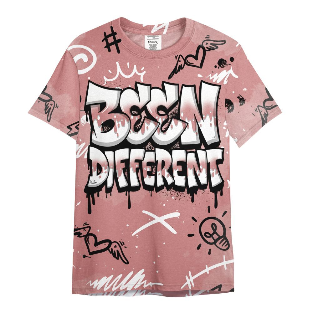 Shirt To Match Low OG Rust Pink 1s - Drip Been Di2ferent All Over Print