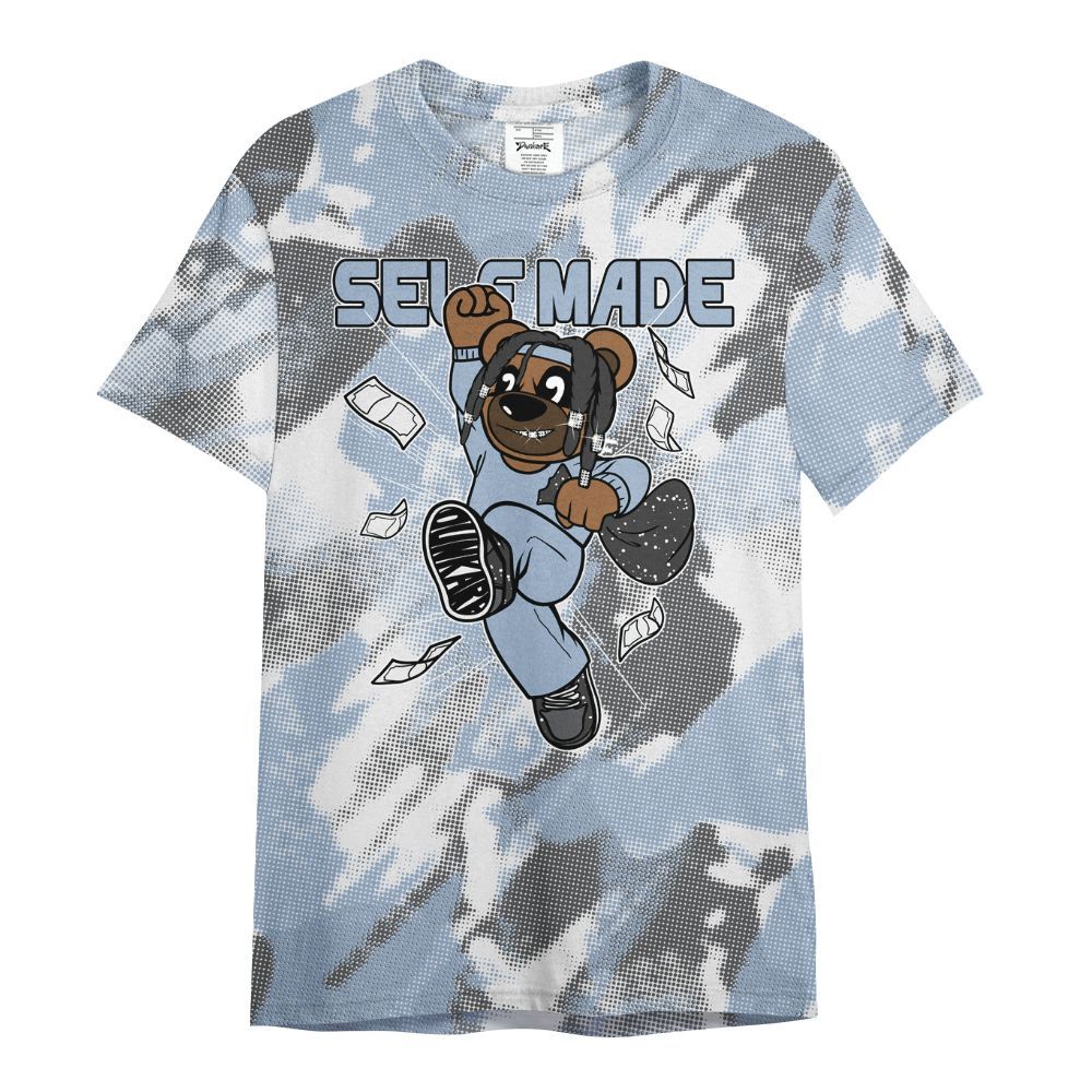 Shirt To Match Reverse Black White 6s - Autonomous Bear Abstract Halftone All Over Print
