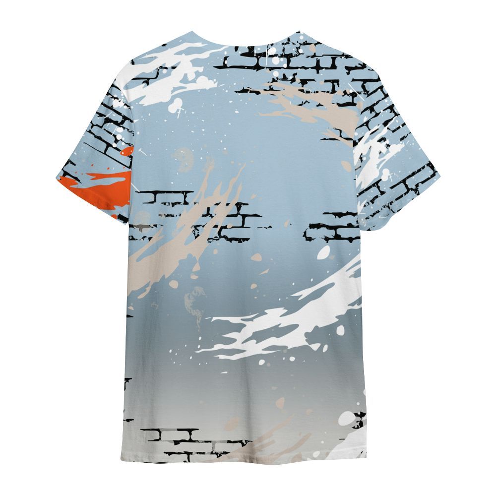 Shirt To Match High OG Alaska 1s - Values Of Loyalty Drip All Over Print