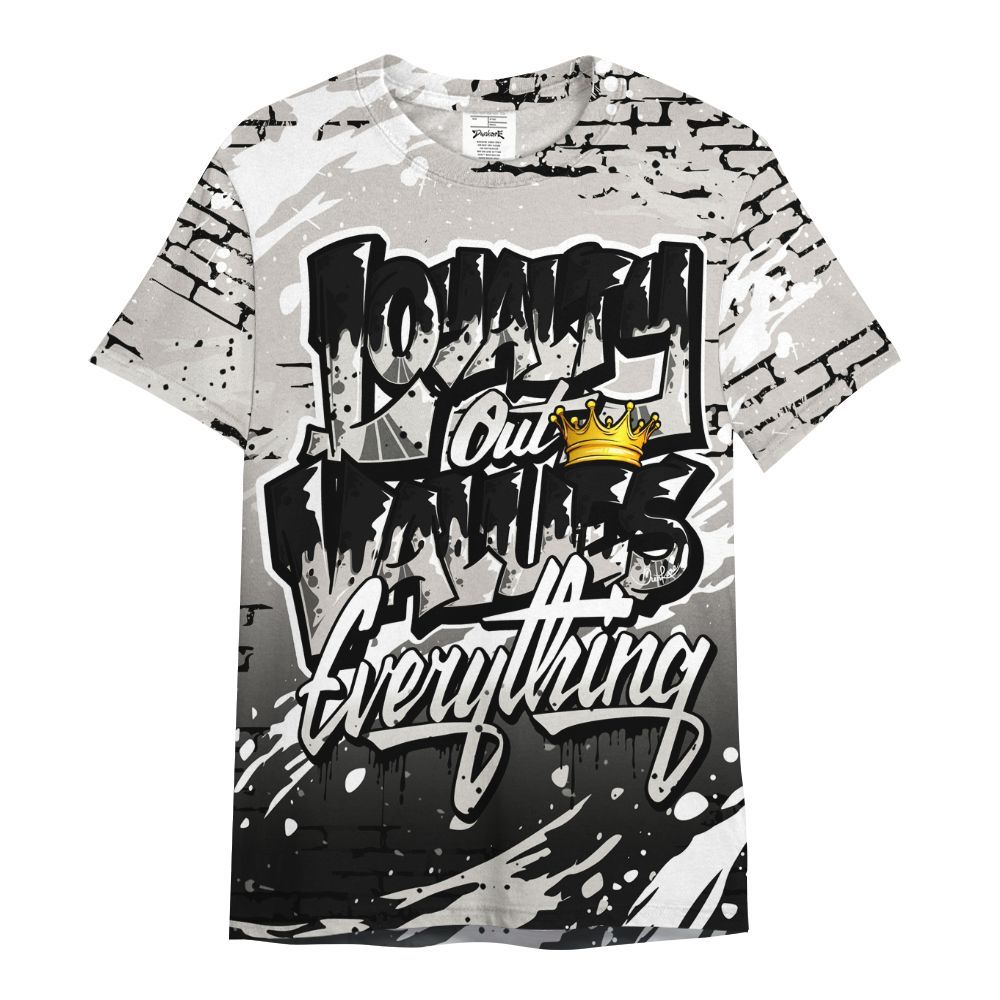 Shirt To Match The Classic 40s - Values Of Loyalty Drip All Over Print