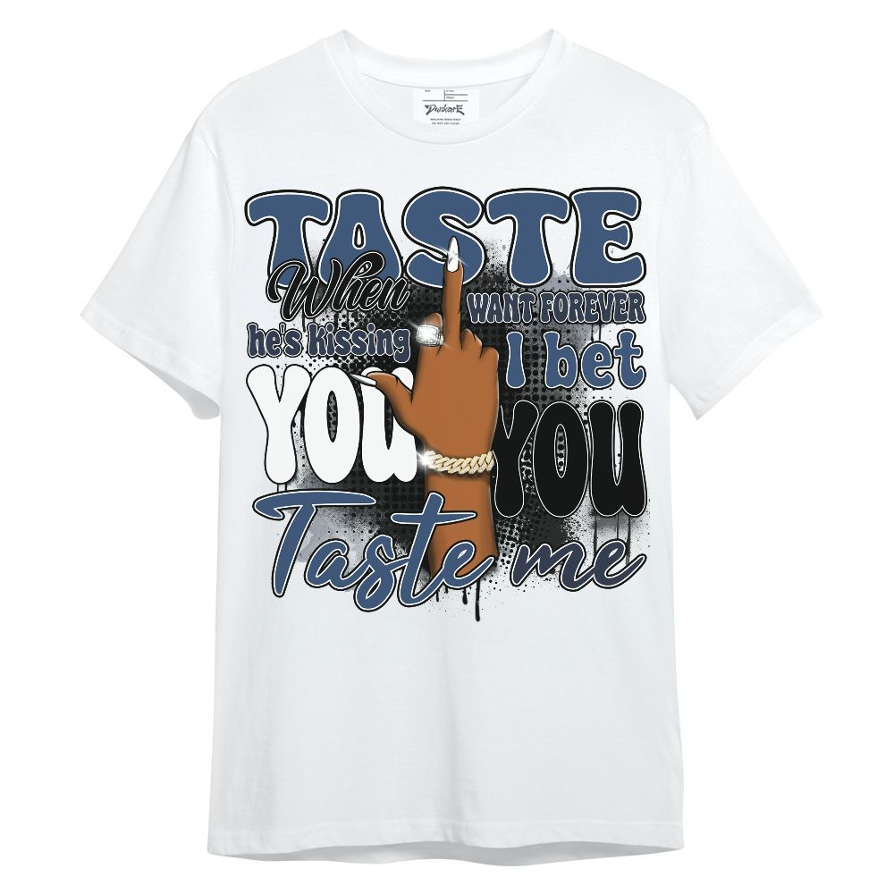 Shirt To Match Midnight Navy 4s - Taste Me Retro Unisex Shirt