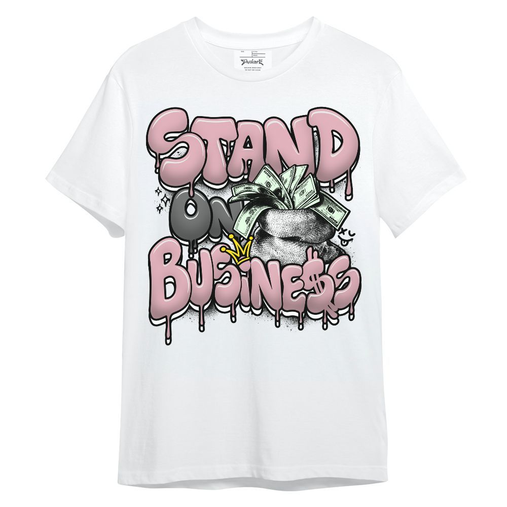 Shirt To Match Air Max DN Pink Foam - Stand Business Unisex Shirt