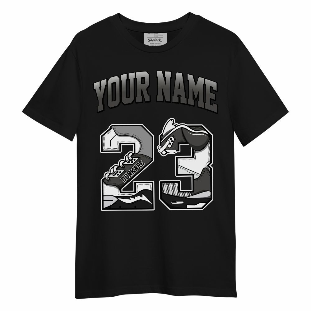 Shirt To Match Kobe 9 Elite Protro Halo Custom Name Number 23 5s Unisex Shirt
