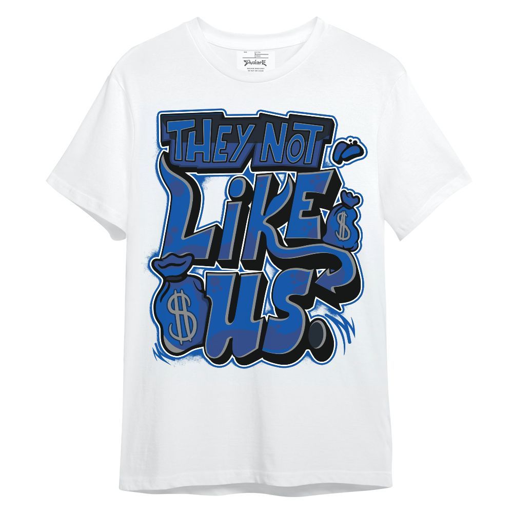 Shirt To Match Racer Blue 5s - Dislike Us Graphic Unisex Shirt