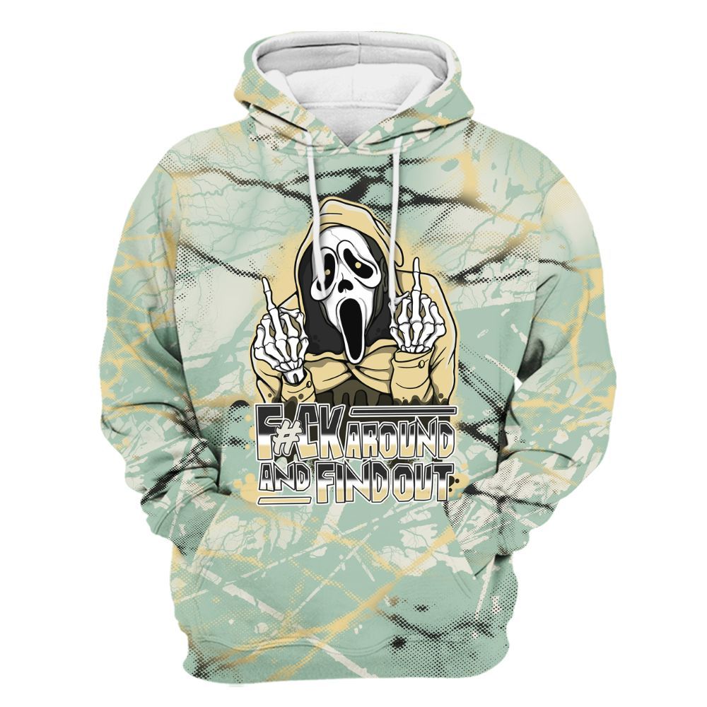 Hoodie To Match Joins Year Of The Snake 5s - F#CK And Find Out Graphic All Over Print