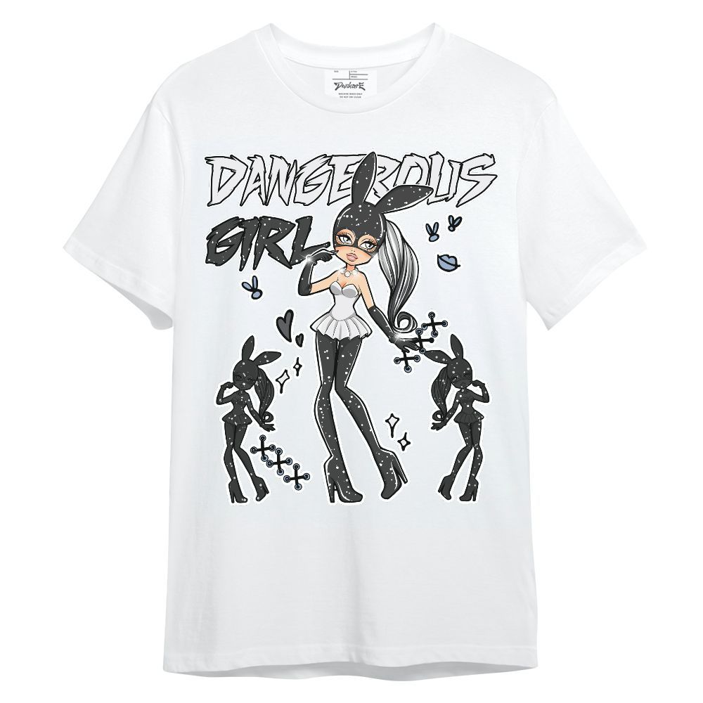 Shirt To Match Reverse Black White 6s - Dangerous.Girl Unisex Shirt