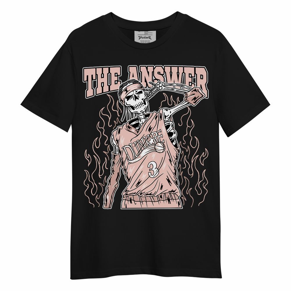Shirt To Match Low Legend Pink 11s - Allen Answer Skeleton Unisex Shirt