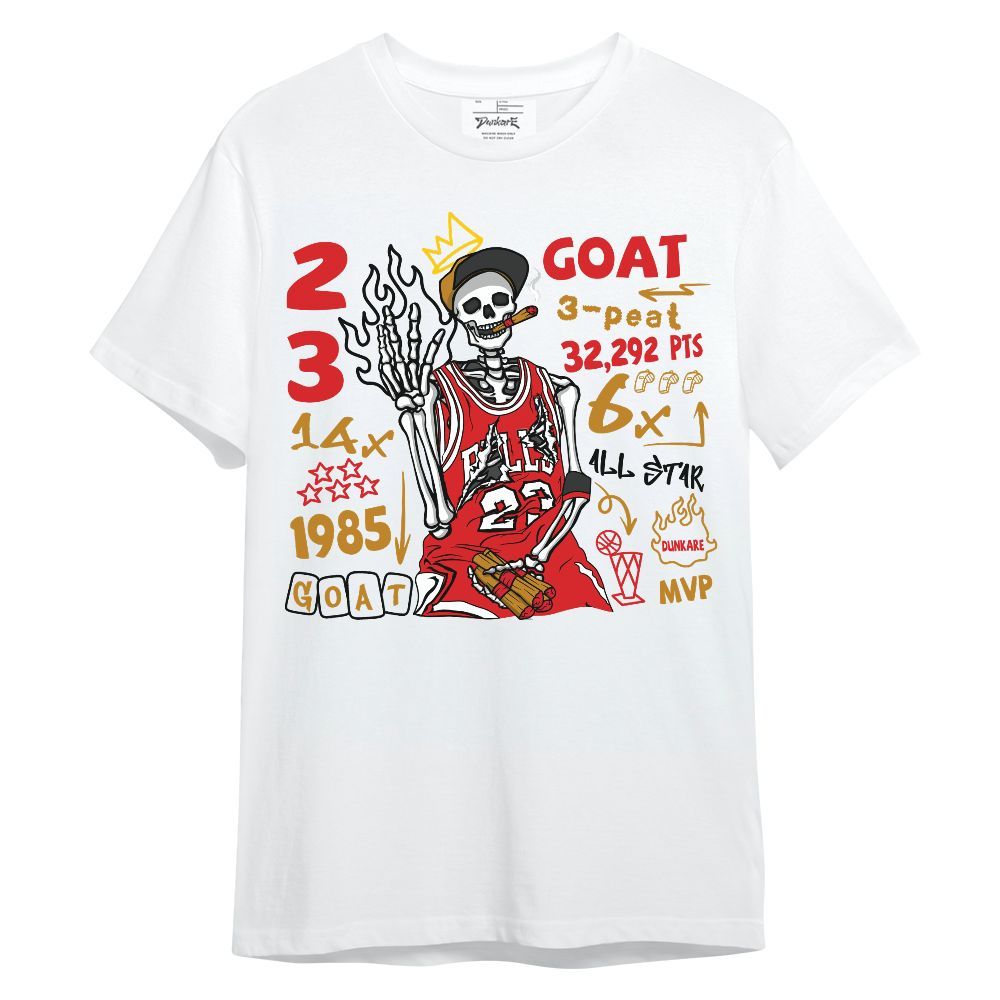 Shirt To Match Scoot Zeros Retro Portland - Number 23 G.0.A.T Streetwear Unisex Shirt