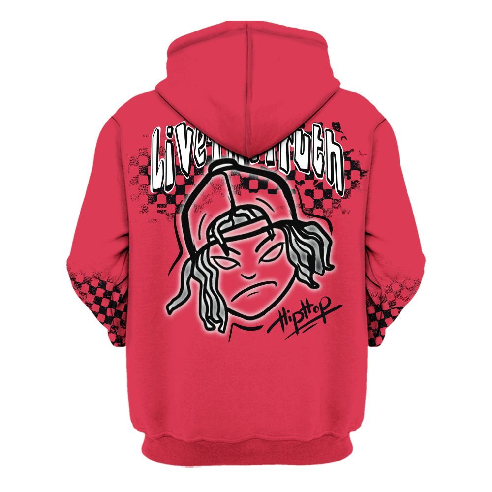 Hoodie To Match Air Max Portal Bright Ceramic - Feel Life Street Style All Over Print