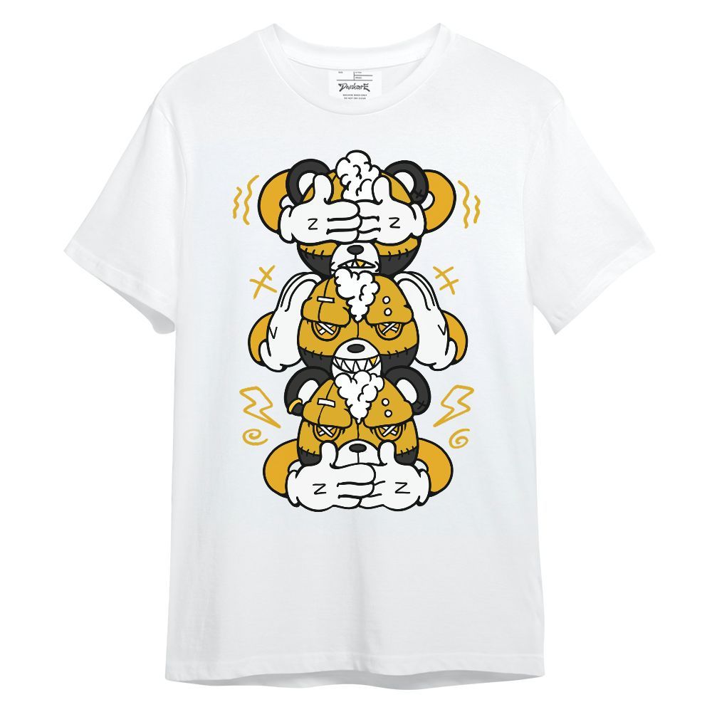 Shirt To Match Vivid Sulfur 4s - Wisdom Hugz Unisex Shirt