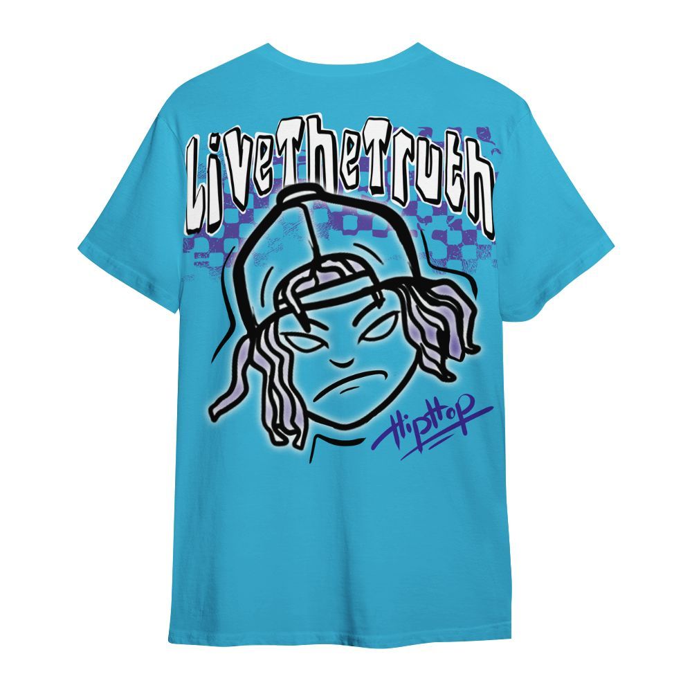 Shirt To Match Retro Aqua 6s - Feel Life Street Style All Over Print