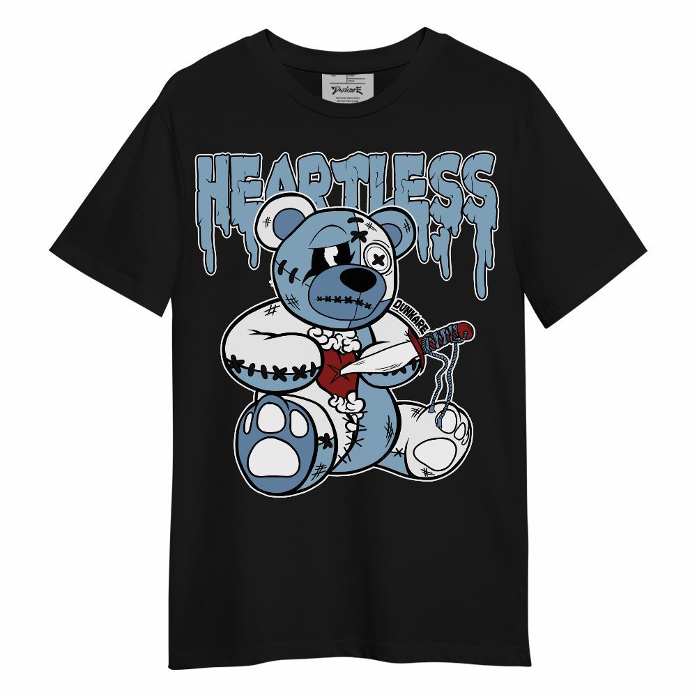 Shirt To Match High University Blue 1s - Heartless Bear Unisex Shirt