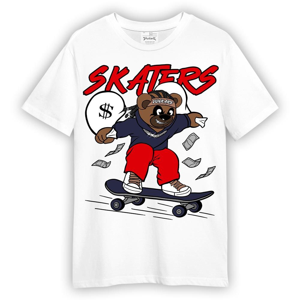 Shirt To Match Low OG Howard Bison 1s - Skaters Bear Shirt Unisex