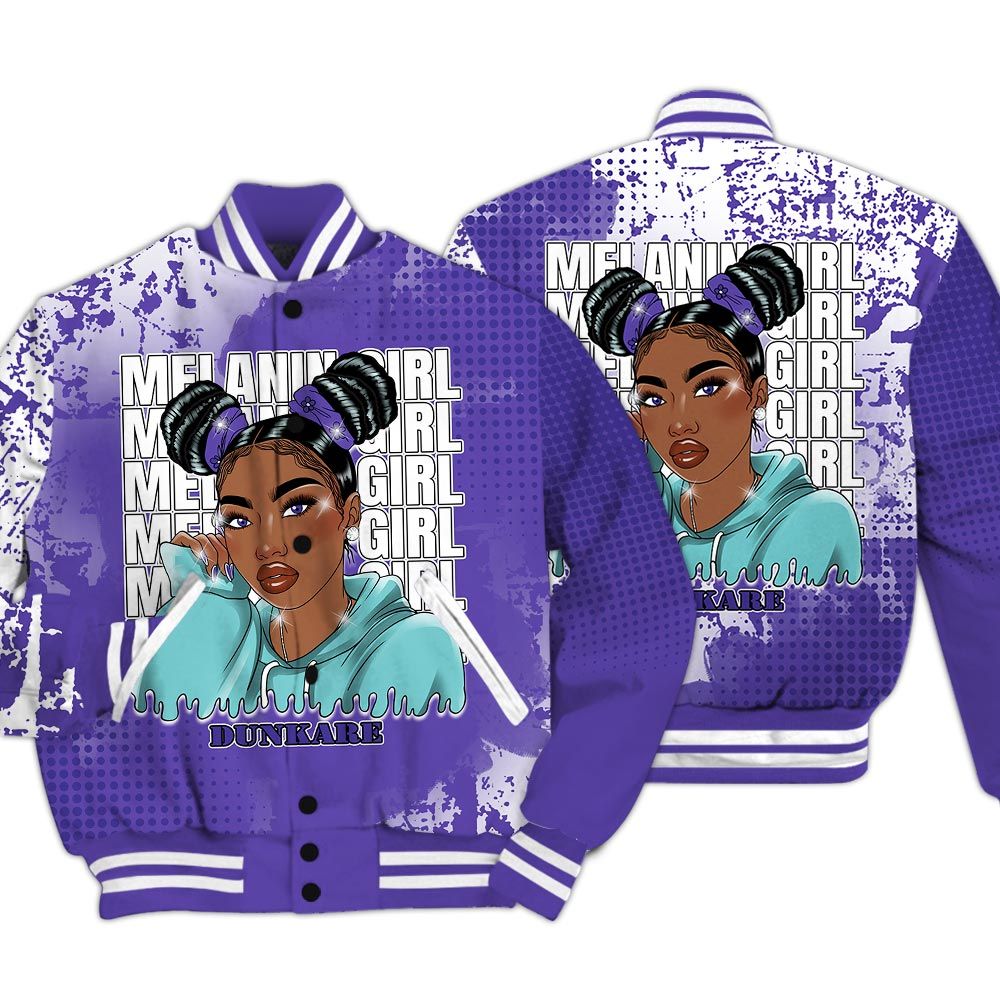 Varsity Jacket To Match Low Hornets 1s - Melaninn Unique Glitch Dot Varsity Jacket Unisex