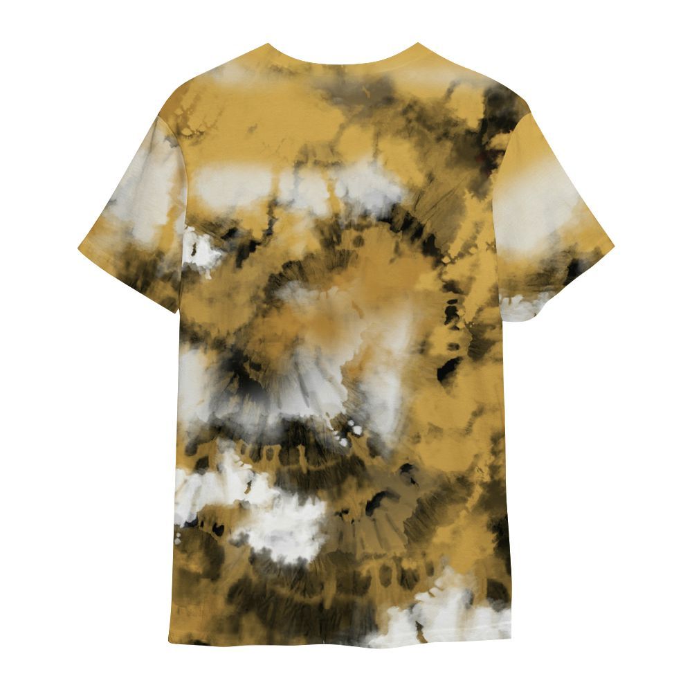 Shirt To Match Retro Light Ginger 14s - God Blessed Tie Dye All Over Print