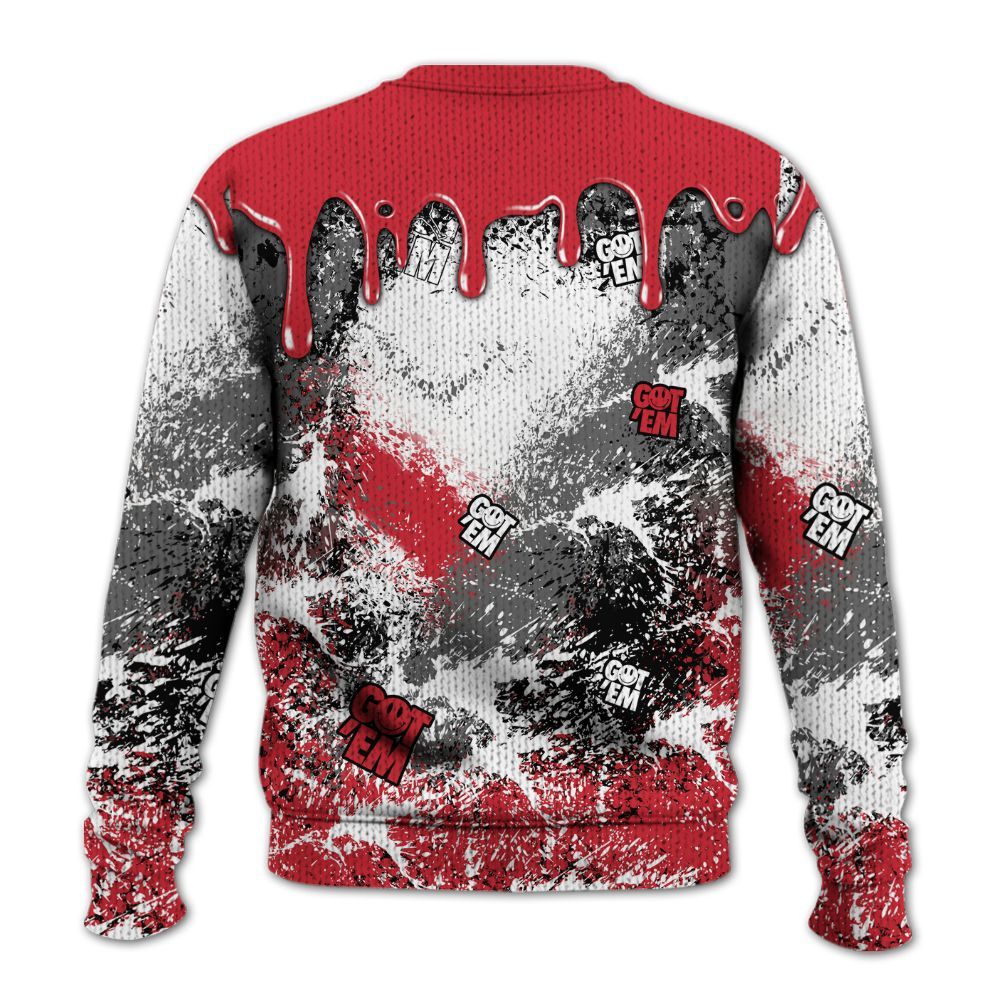 Sweater To Match Bunny 2025 8s - Dripping 23 Drip Graphic