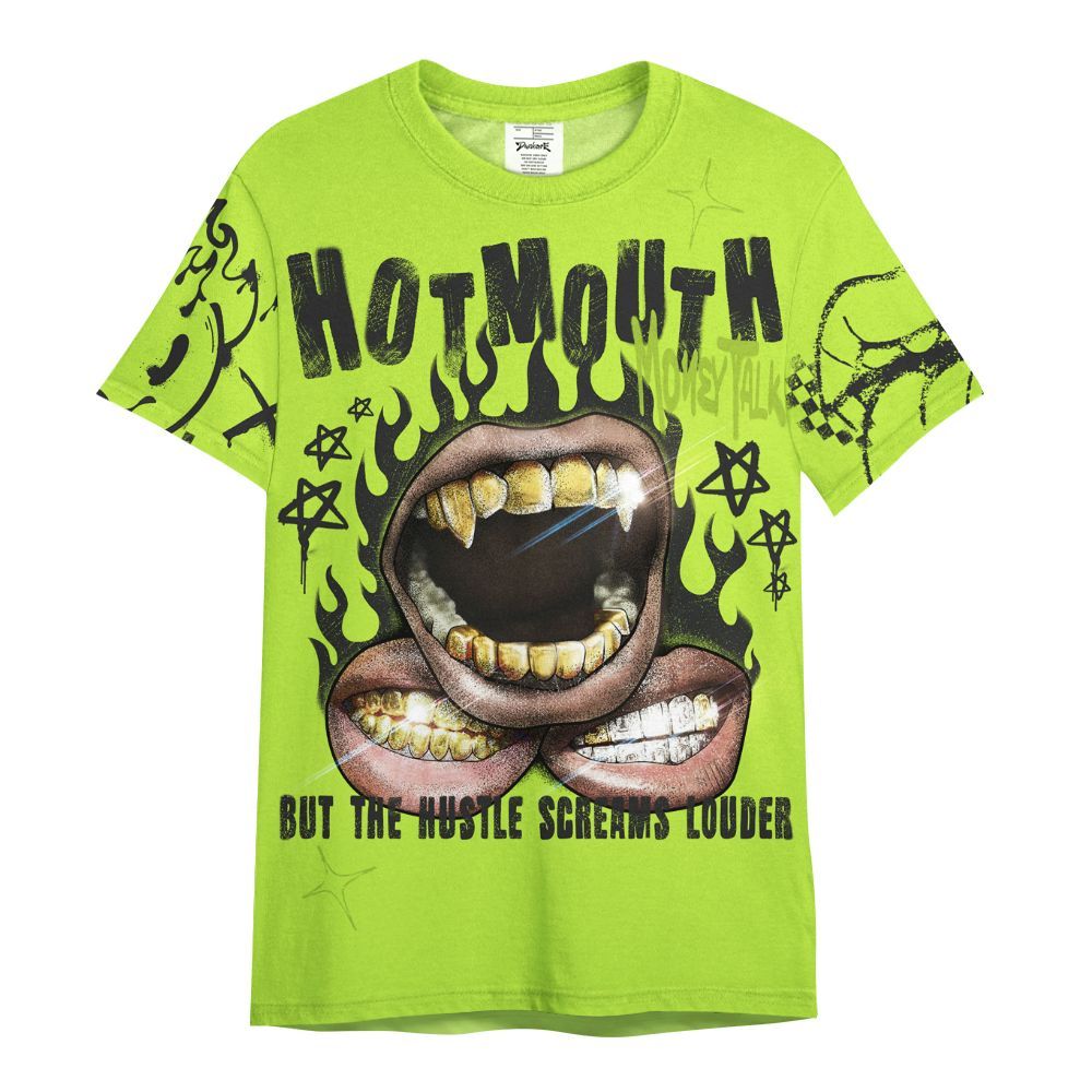 Shirt To Match Air Force 1 Low Dance Volt - Mouth Burning Street Style All Over Print