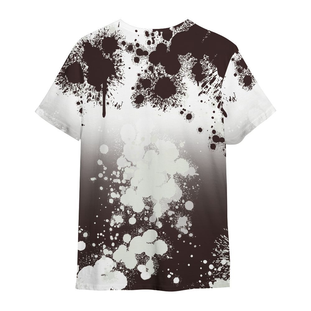 Shirt To Match AMM Violet Ore 5s - Trust No One Scary All Over Print