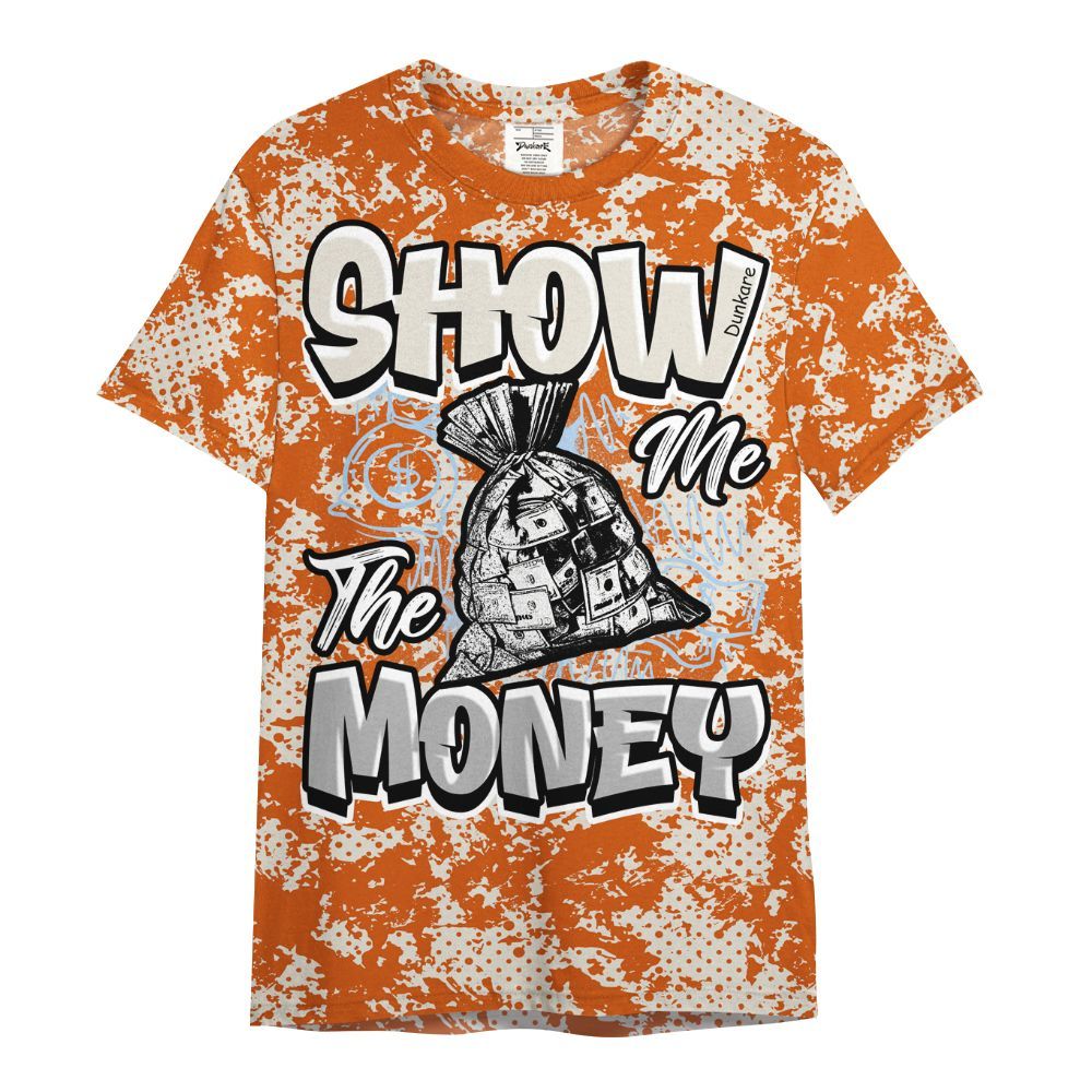 Shirt To Match SE Craft 5s - Show Me The Money Retro All Over Print