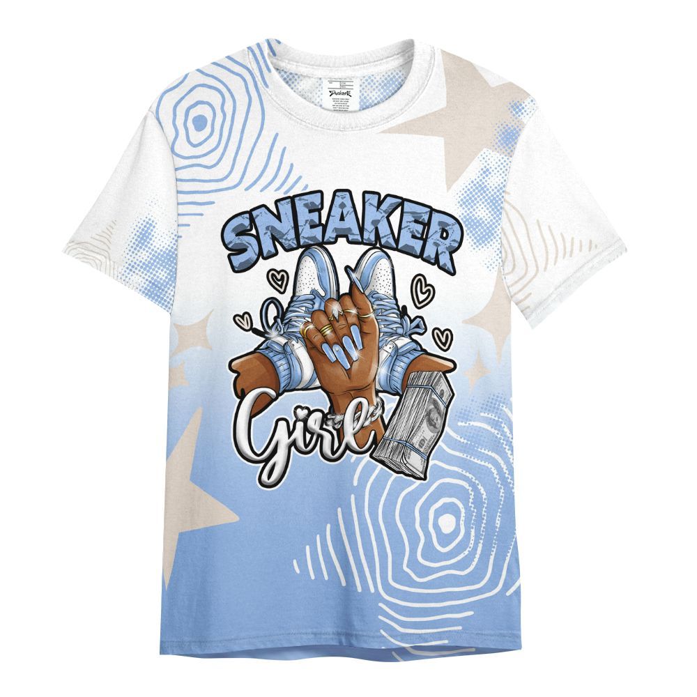 Shirt To Match Air Max 1 Royal Pulse - Sneakerz Girlz Unique Starz All Over Print