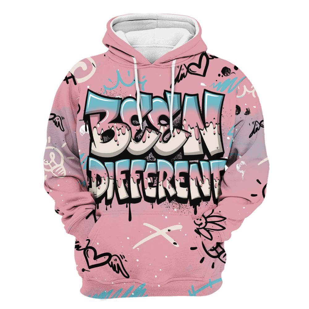 Hoodie To Match Doernbecher 6s - Drip Been Di2ferent All Over Print