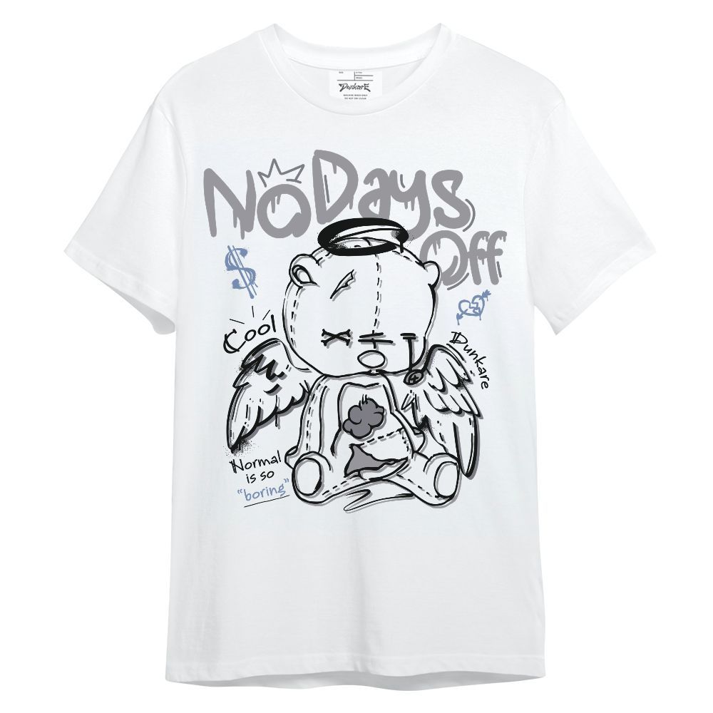Shirt To Match Low Cement Grey 11s - No Days Off Unisex Shirt