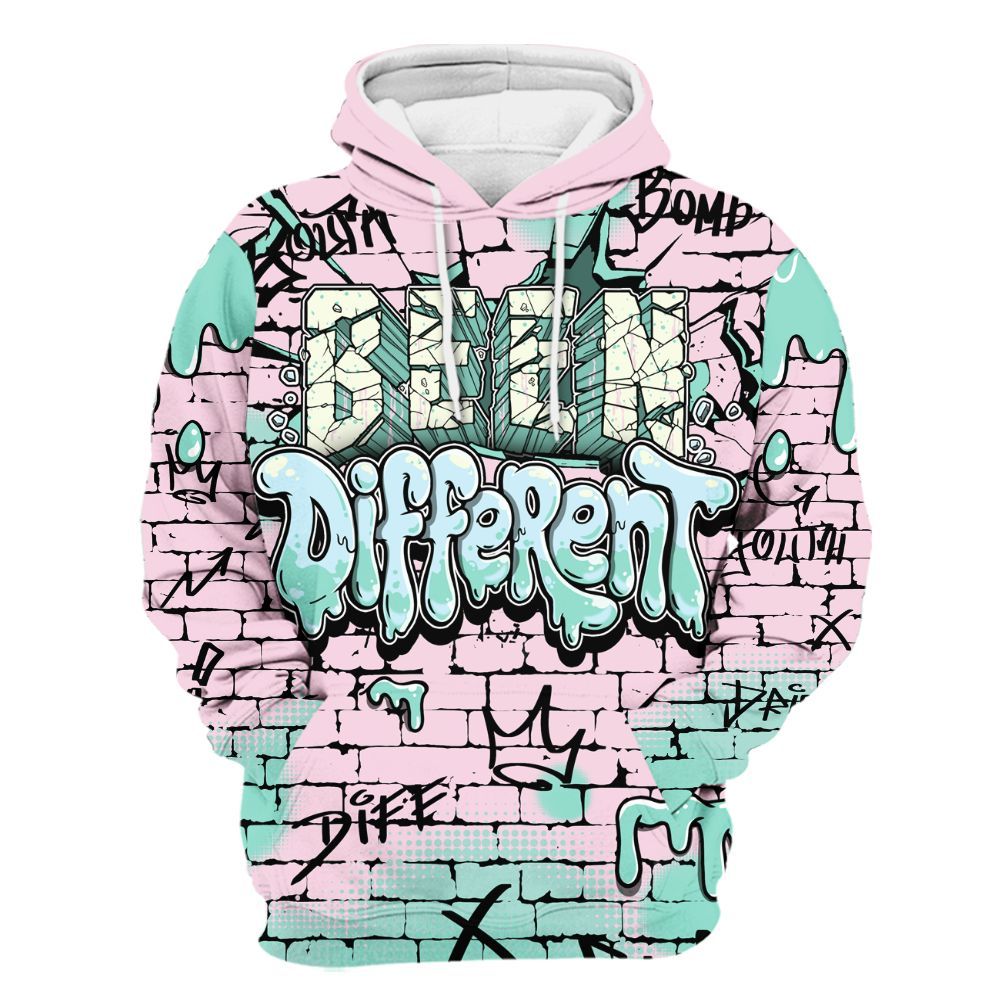 Hoodie To Match Retro Easter 5s - Been Different Drippin Streetwear All Over Print