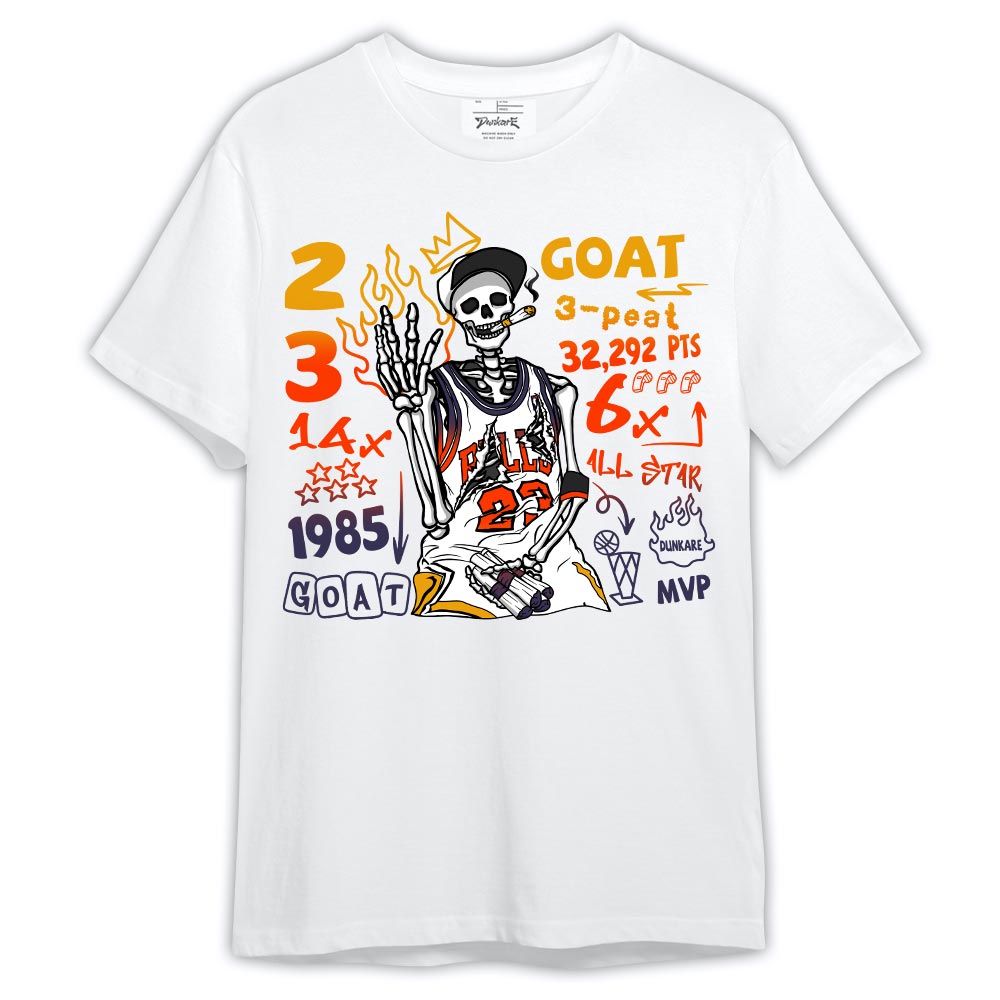 Shirt To Match J Balvin Rio 3s - Number 23 G.0.A.T Shirt Outfit 0305 LTRP