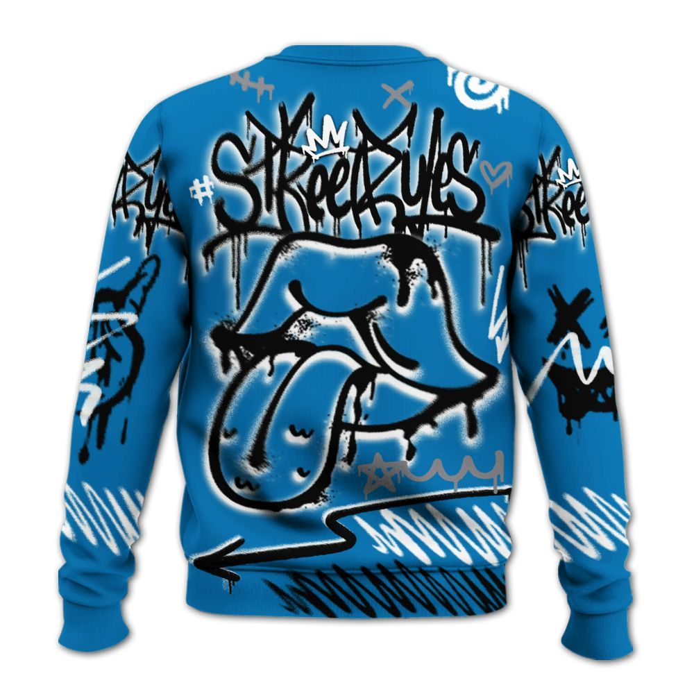 Sweatshirt To Match Wizards 3s - Break Rules Streetwear All Over Print