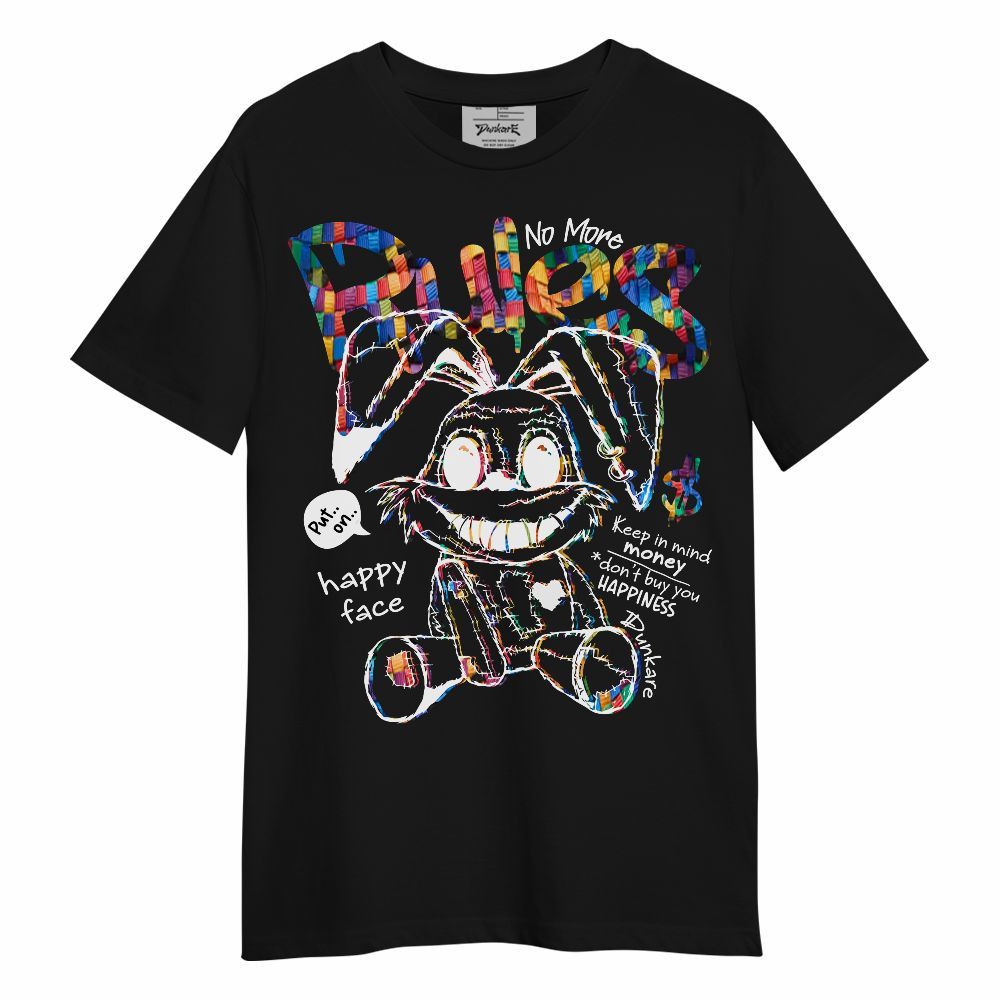 Shirt To Match Air Rainbow Weave - No More Rules Unisex Shirt