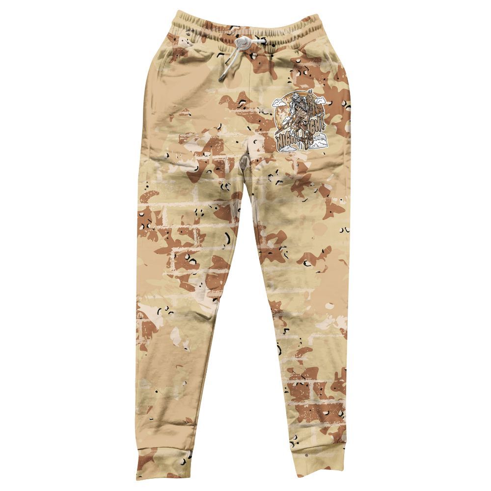 Sweatpant To Match Desert Camo 3s - Seeya Skeleton Brick All Over Print
