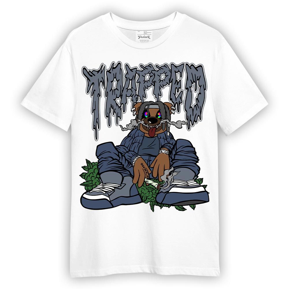 Shirt To Match Low Diffused Blue 11s - Imprisoned Bear Shirt Unisex