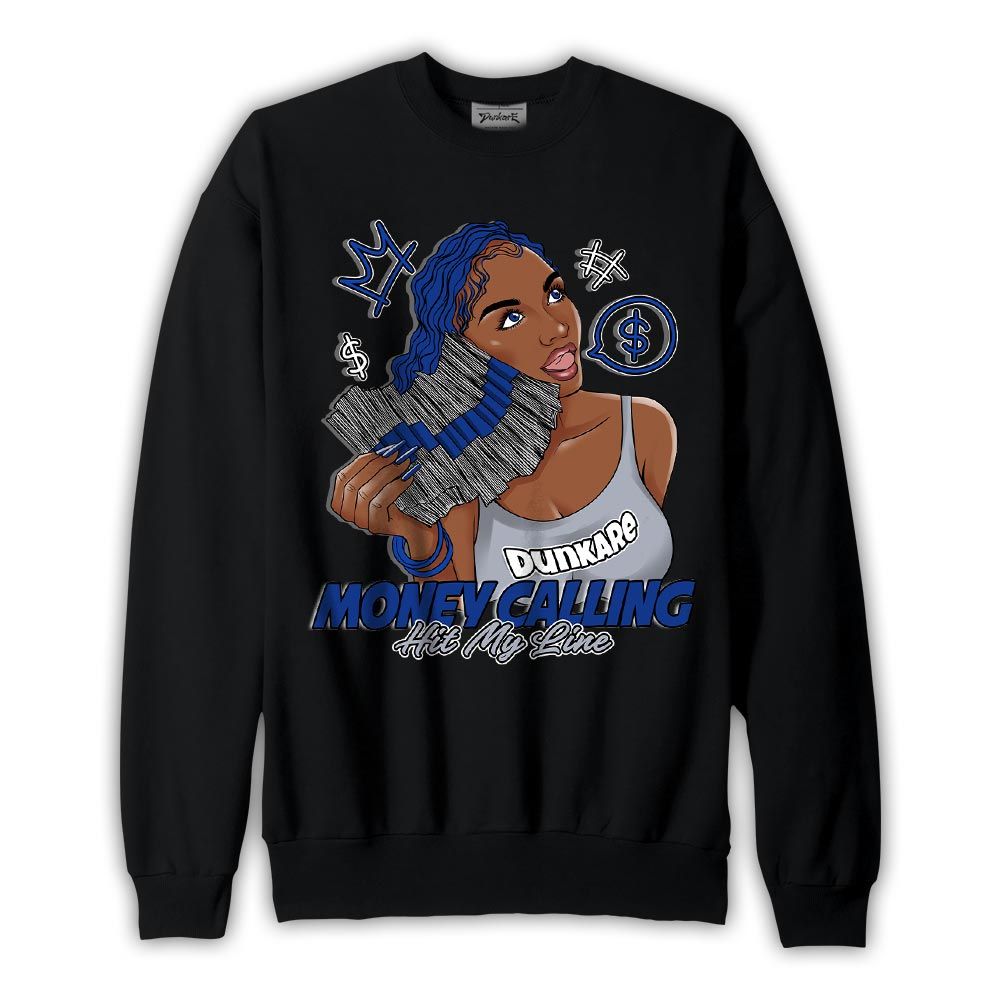 Sweatshirt To match Air Foamposite One Royal Sweatshirt - Moneycall Unique Graphic