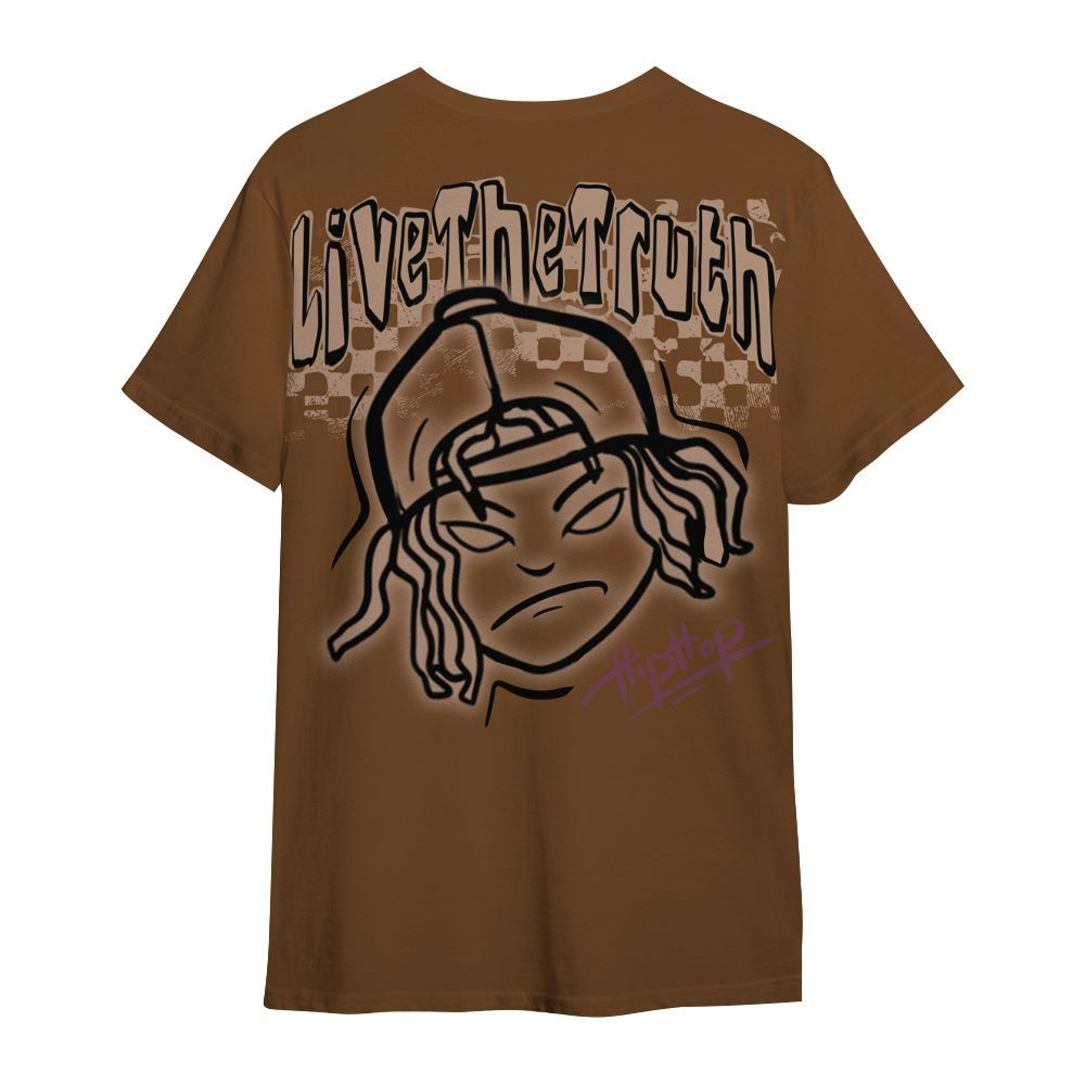 Shirt To Match Archaeo Brown 3s - Feel Life Street Style All Over Print