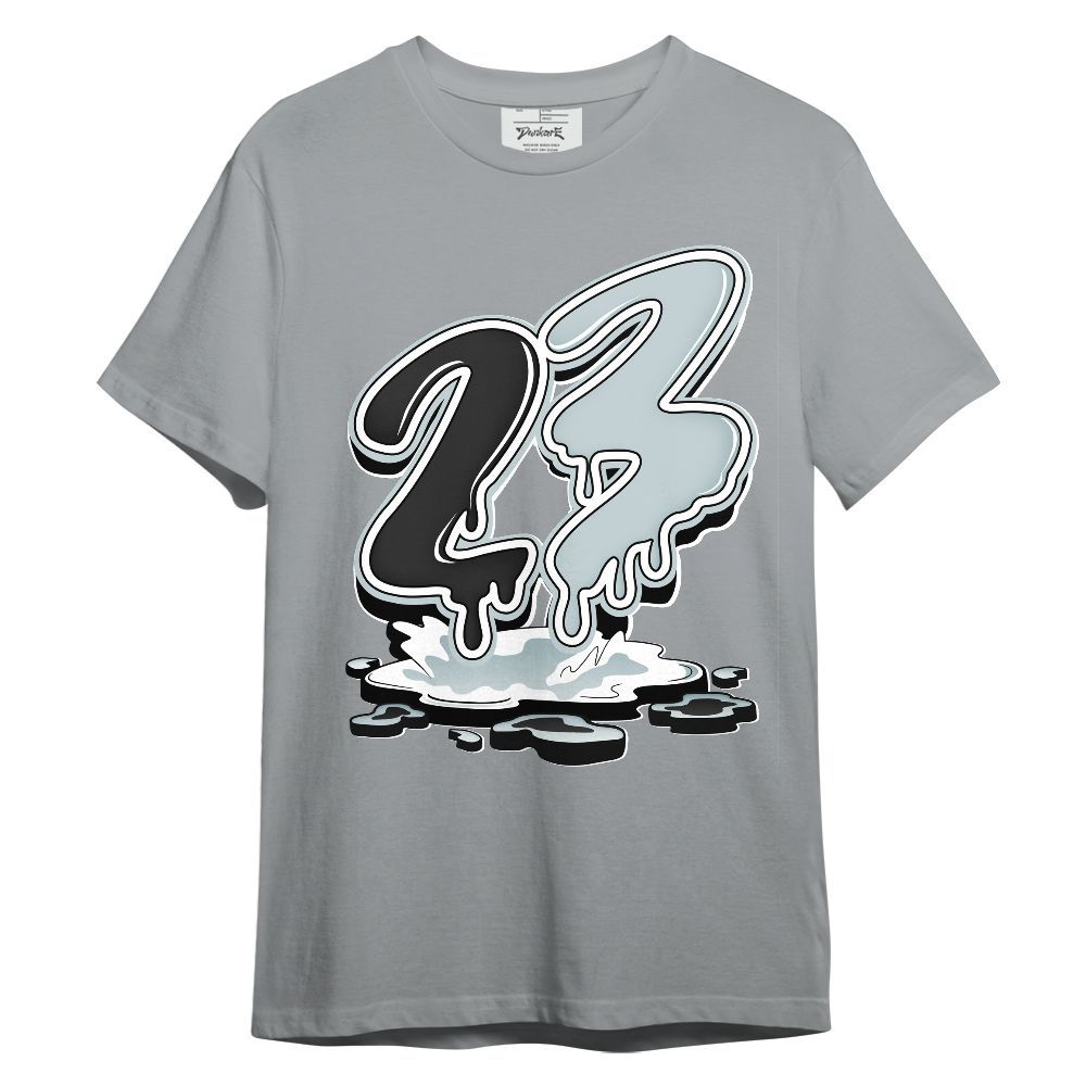 Shirt To Match Black Wolf Grey 12s - 23 Drip Sludges Unisex Shirt
