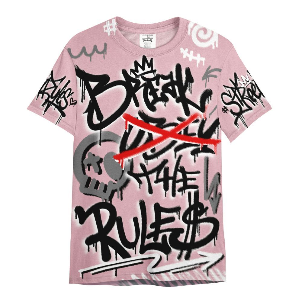 Shirt To Match Air Max DN Pink Foam - Break Rules Streetwear All Over Print