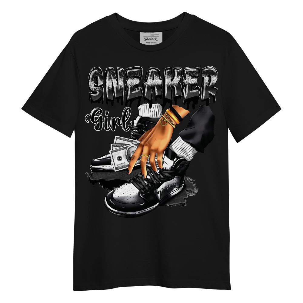 Shirt To Match White Thunder 4s - SNEAKER Girl Money Drip Unisex Shirt