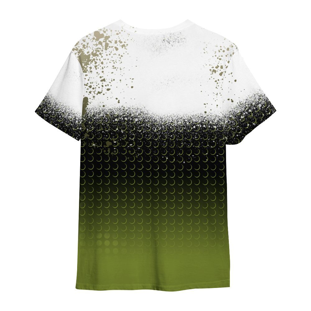 Shirt To Match SB Dunk Low Asparagus - Halftone Time Is Money All Over Print