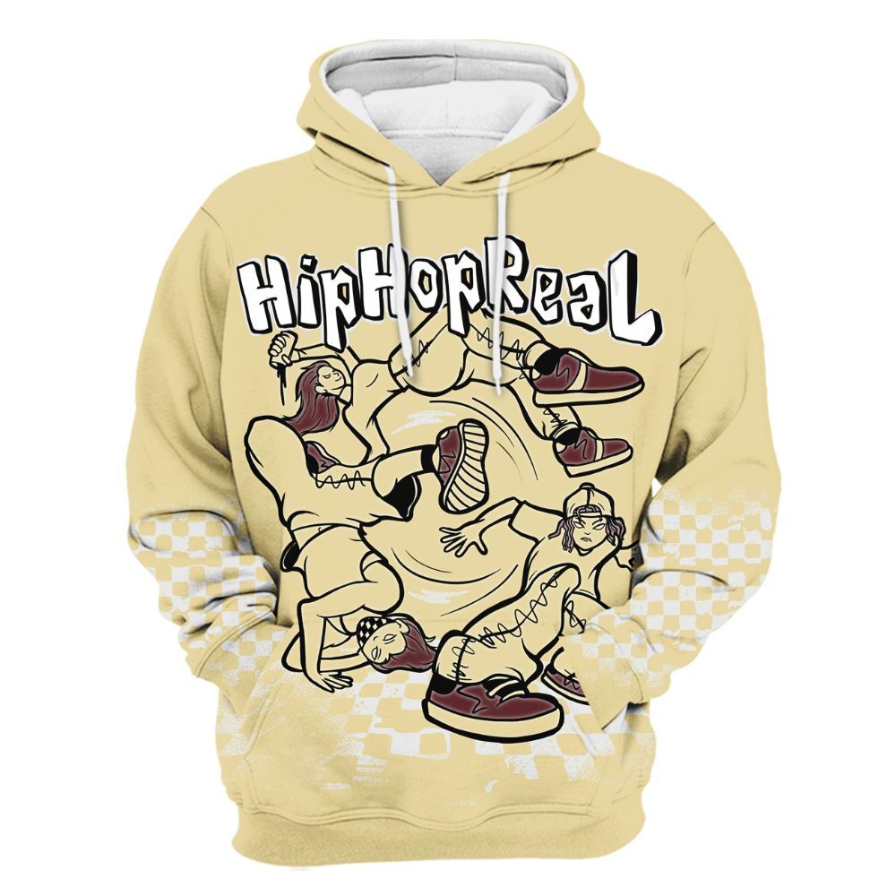 Hoodie To Match Women Phantom 12s - Feel Life Street Style All Over Print