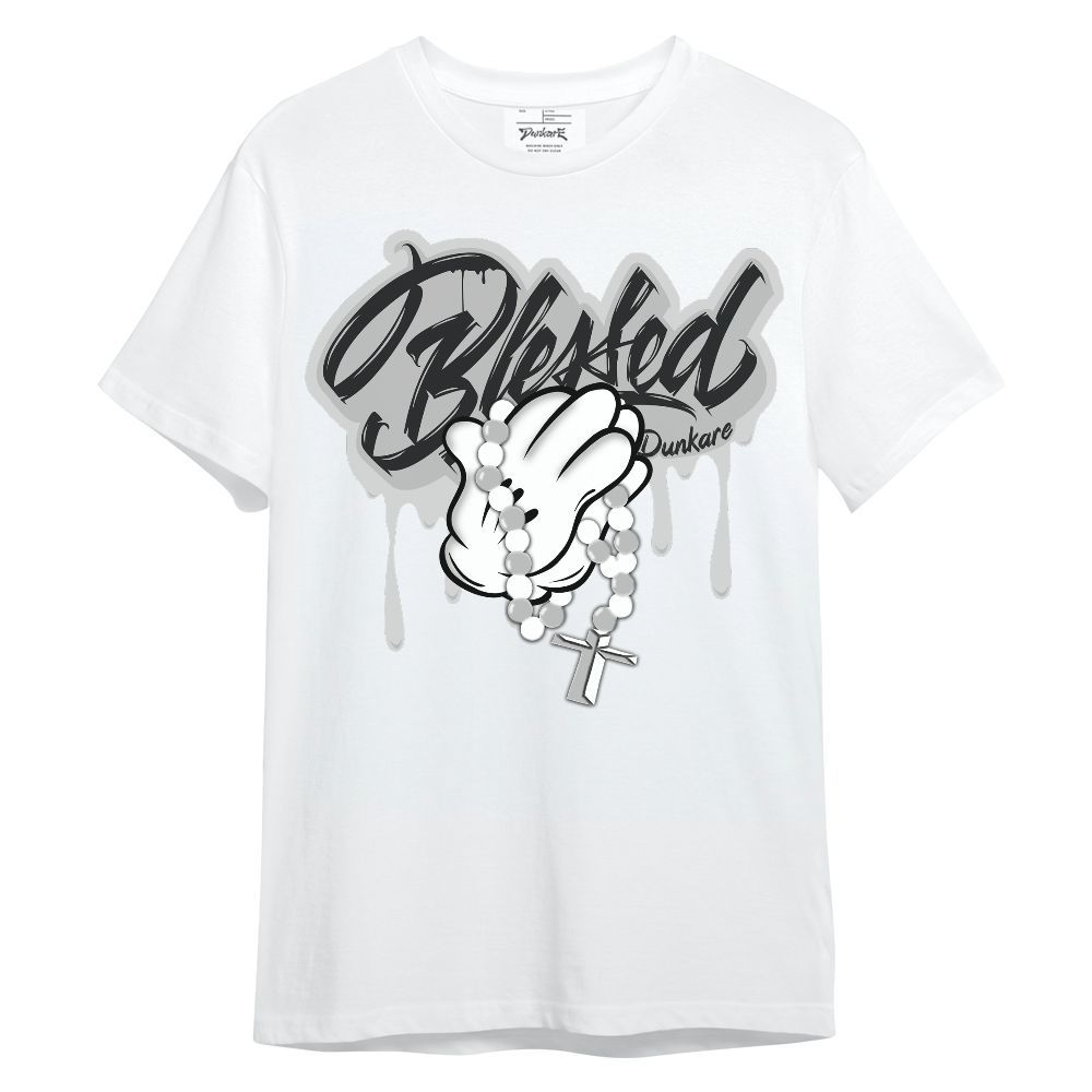 Shirt To Match Low 85 Metallic Black 1s - God Blessed Drip Unisex Shirt