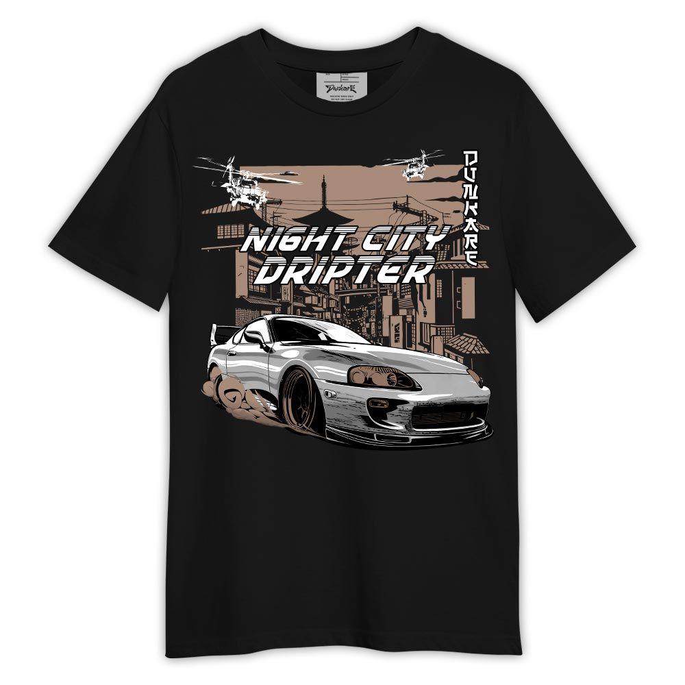 Shirt To Match Shirt Night City Dripter, OG Latte 1s T-- To Match Sneaker OG Latte 1s Graphic Tee 2404 LTRP