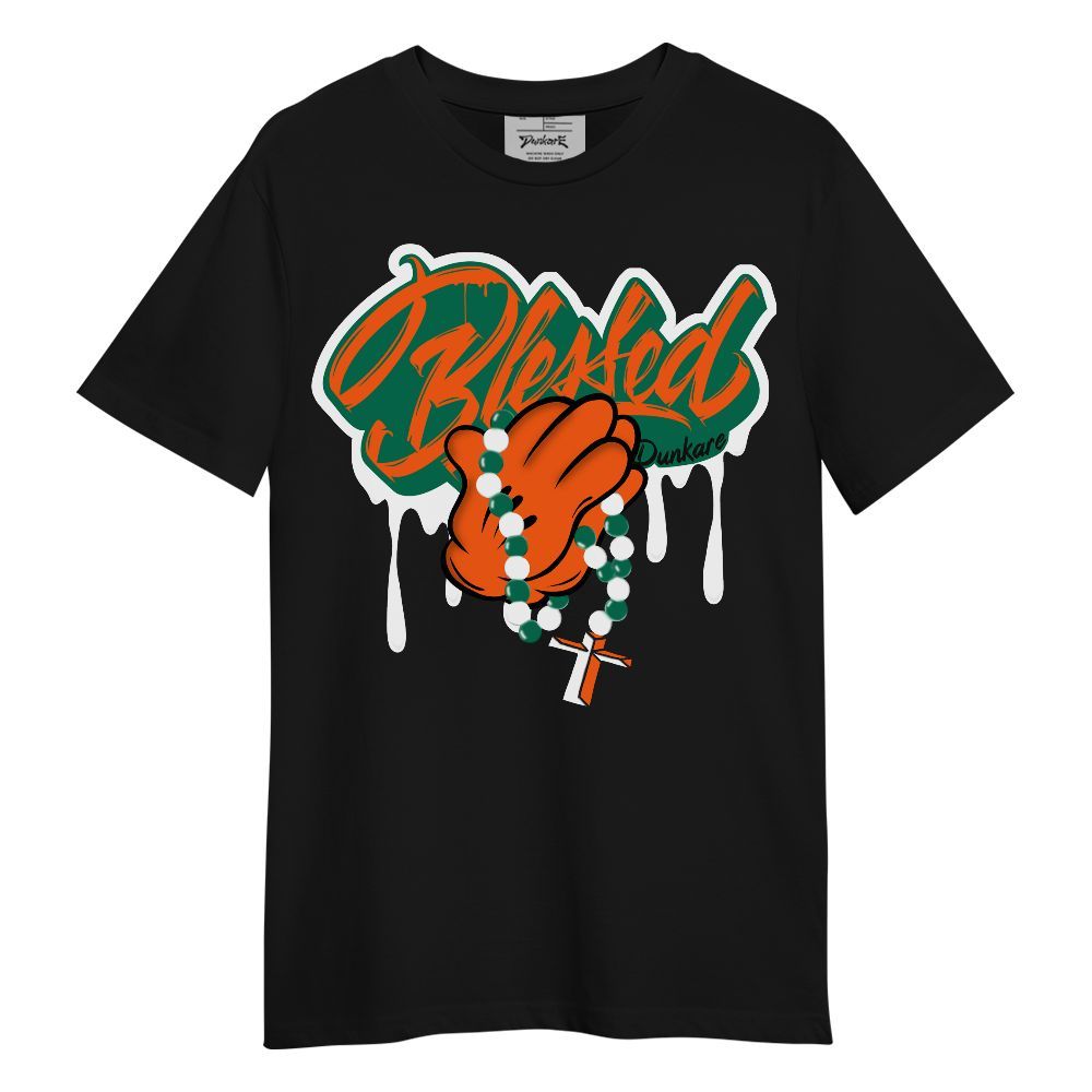 Shirt To Match SoleFly Sail Gorge Green 3s - God Blessed Drip Graphic