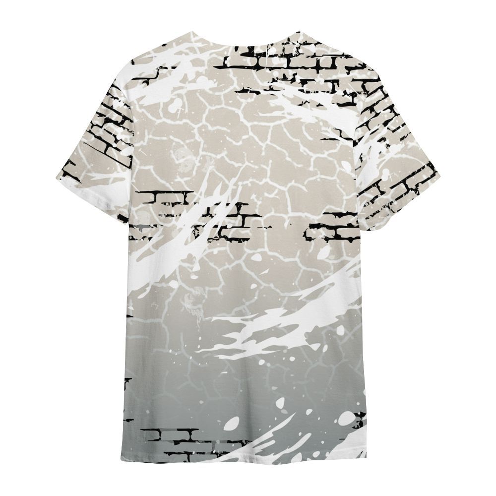 Shirt To Match Retro Pure Money 3s - Values Of Loyalty Drip All Over Print