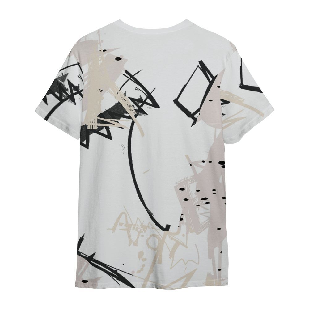 Shirt To Match Retro Reverse Metallic 5s - Allen Answer Skeleton Messyz All Over Print