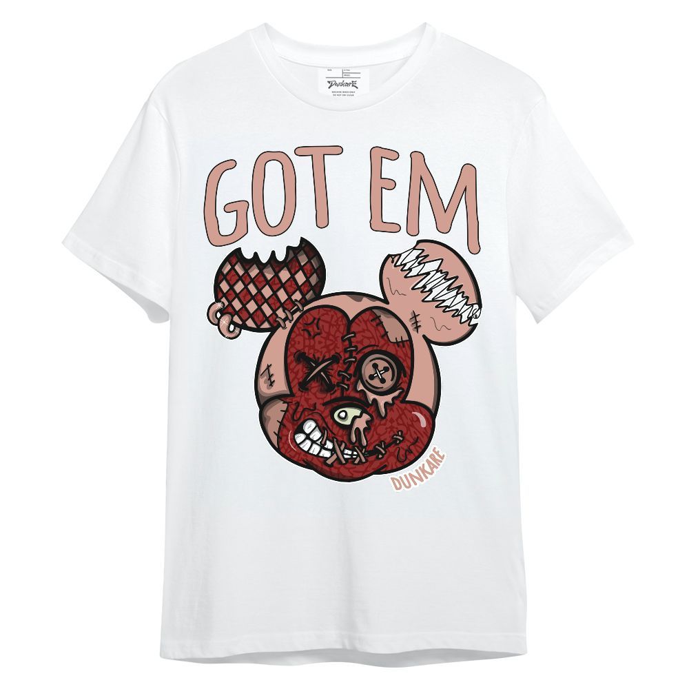 Shirt To Match Valentines Day 3s - Got Em Dripping Unisex Shirt