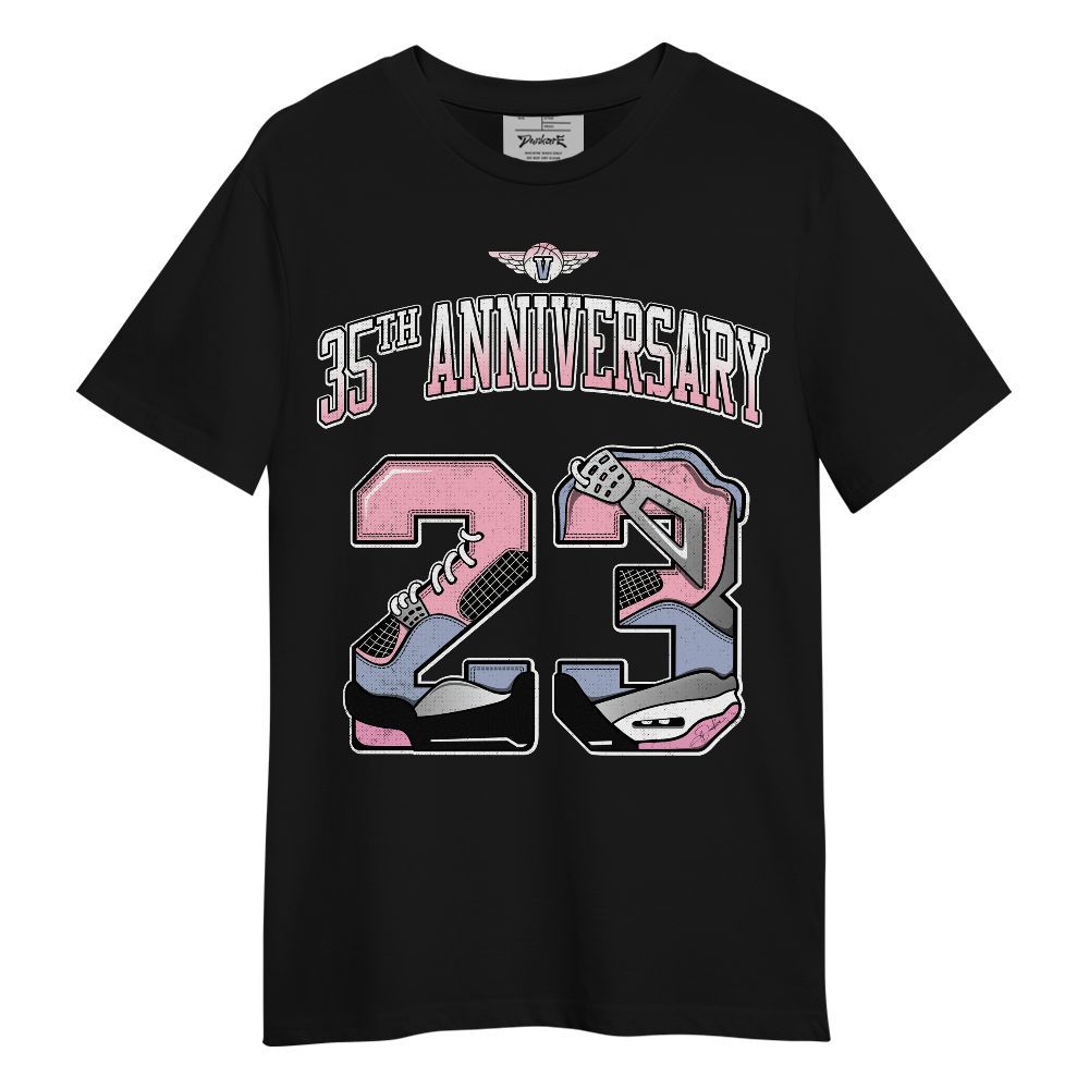 Shirt To Match Retro 35th Anniversary 5s - Number 23 Dirty 4s Graphic