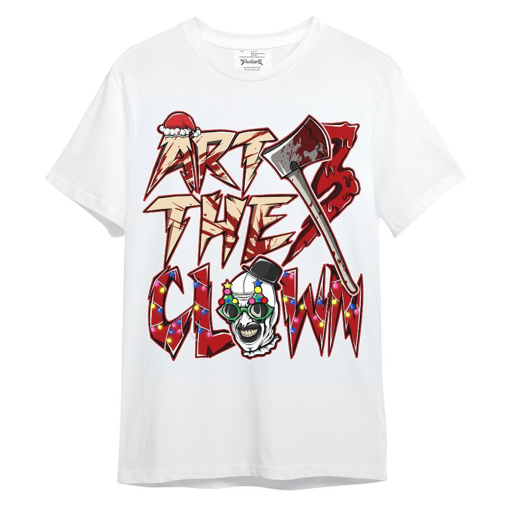 Shirt To Match Dunk Low Strawberry Waffle - Art Clown Halloween Unisex Shirt